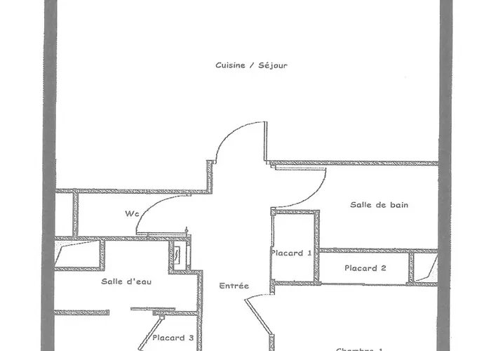 T3 Sud Avec Balcon, Piscine, Parking, Animaux Ok Et Wifi - Fr-1-313-236