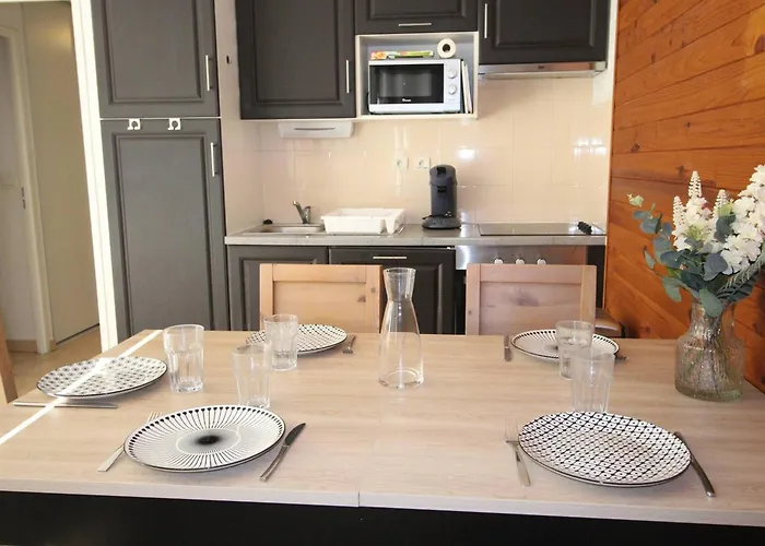 T3 Sud Avec Balcon, Piscine, Parking, Animaux Ok Et Wifi - Fr-1-313-236 Lejlighed *